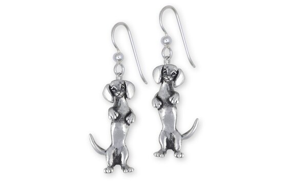 Weiner dog best sale earrings