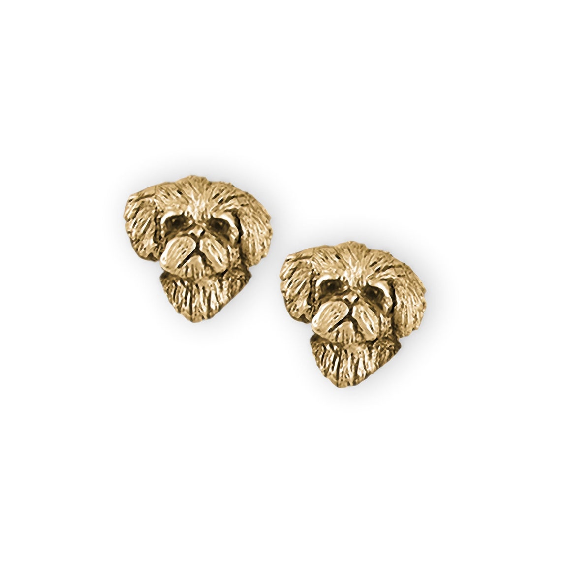 Maltese Jewelry 14k Gold Handmade Maltese Earrings ML16-EG - Etsy