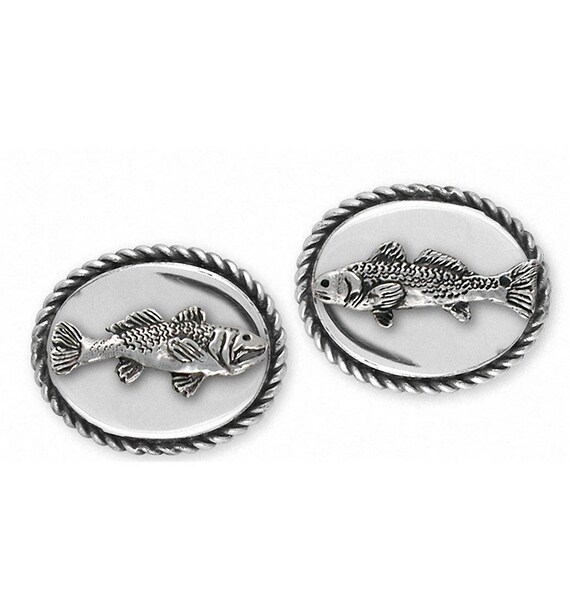 Trout Jewelry Redfish And Trout Cufflinks Jewelry Sterling Etsy