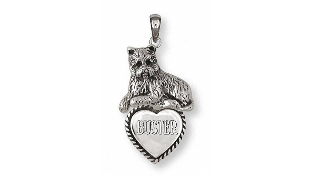 Cairn Terrier Jewelry Cairn Terrier Pendant Jewelry Sterling Silver