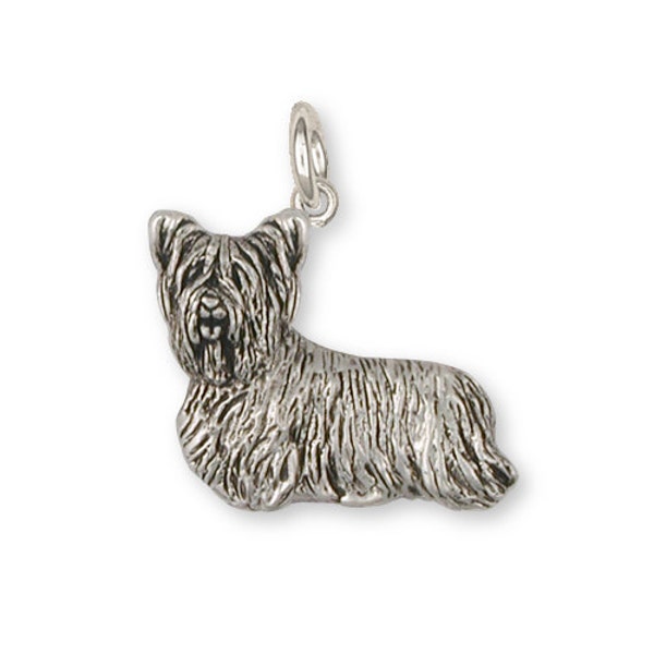 Anhänger Terrier, Hund In Echt Sterling-Silber & Gelbgold | Juwelier Weber