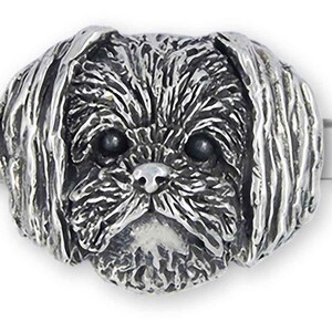 Morkie Joyería Plata de Ley Pulsera Morkie Hecha a Mano MRK1-CB