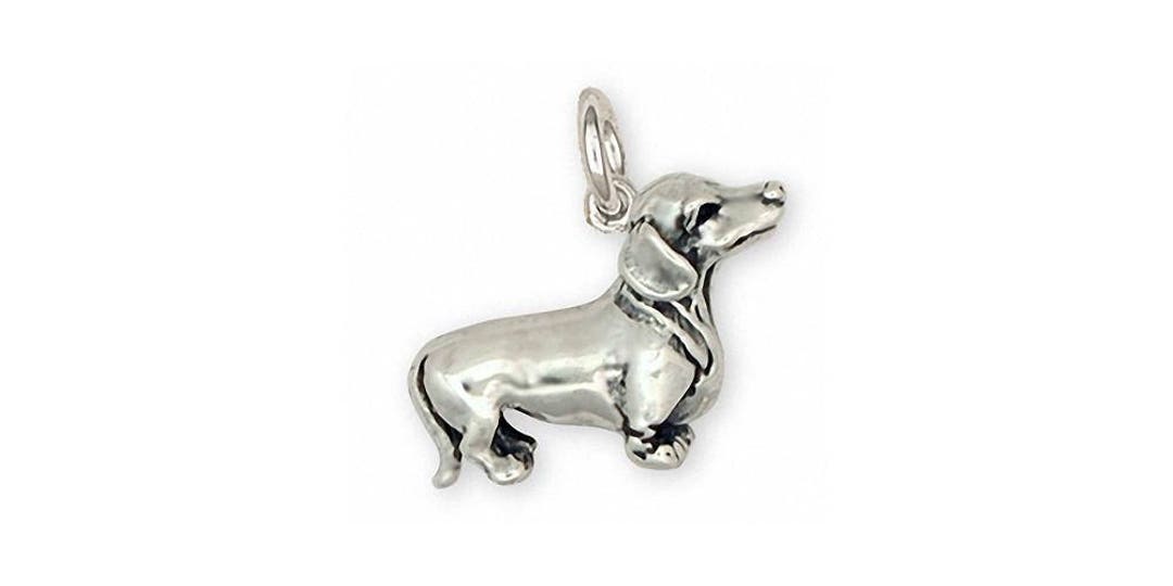 Dachshund Jewelry Dachshund Charm Jewelry Sterling Silver Handmade Dog
