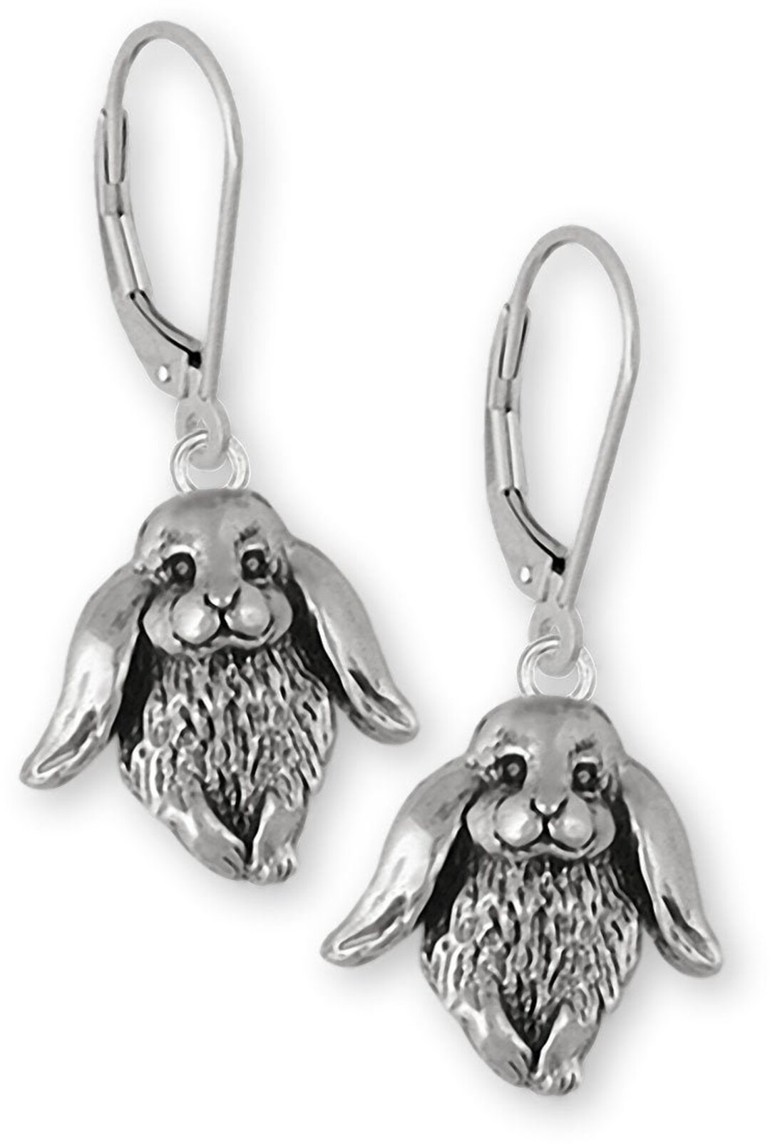 Bronze Rabbit Earring Rabbit Jewelry Sterling Silver Handmade Bunny Rabbit Earrings RA8-E - Etsy