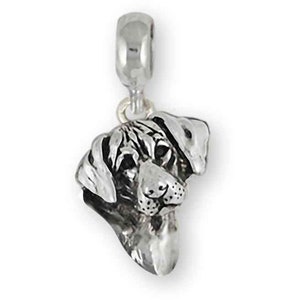 Rhodesian Ridgeback Jewelry Sterling Silver Handmade Rhodesian ...