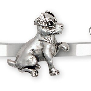 Jack Russell Jewelry Sterling Silver Handmade Jack Russell Terrier Bracelet  J2-CB