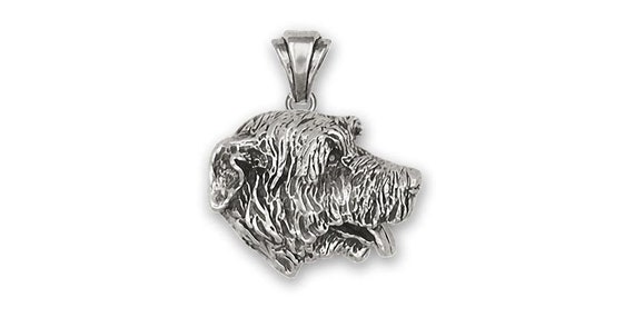 Irish Wolfhound Jewelry Irish Wolfhound Pendant Jewelry Sterling Silver Handmade Dog Pendant IW P