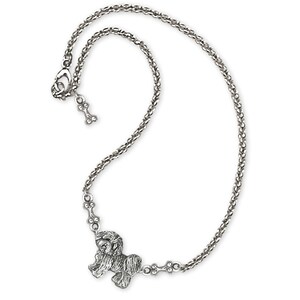 Coton De Tulear Jewelry Sterling Silver Handmade Coton De Tulear Bracelet  CDT1-B