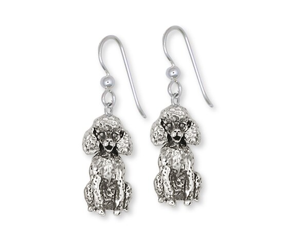 Poodle earrings shop