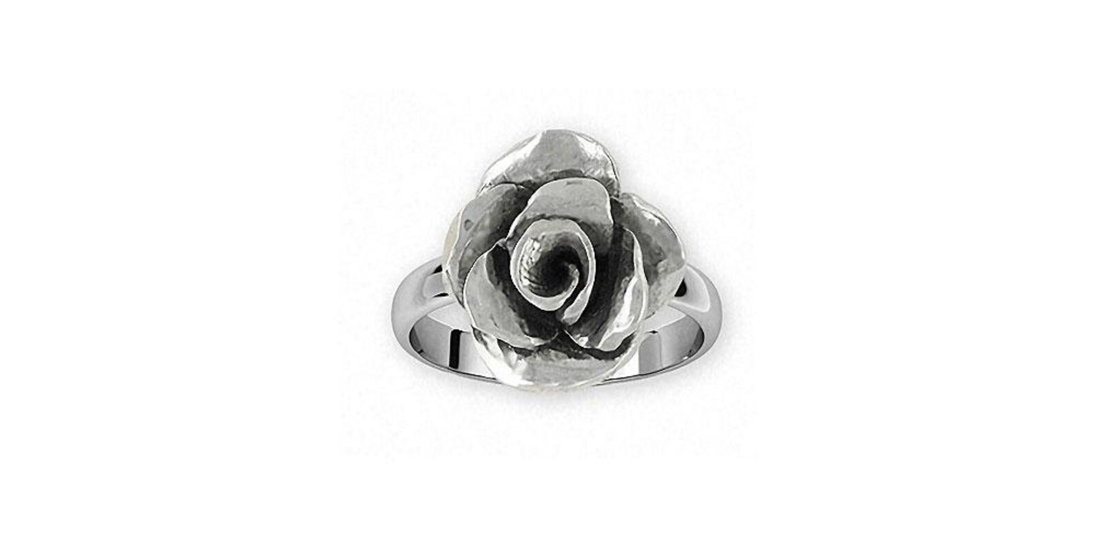 Rose Jewelry Rose Ring Jewelry Sterling Silver Handmade Flower | Etsy