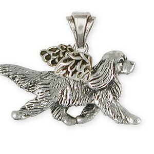 Cavalier Jewelry Cavalier King Charles Spaniel Angel Pendant  - CV21-AP