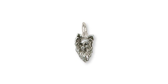 Papillon Jewelry Papillon Charm Jewelry Sterling Silver Handmade