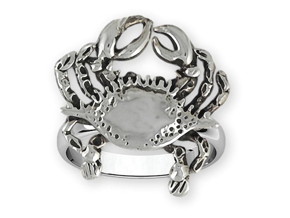 Cascade Crab Cuff Bracelet - Silver - Marty Magic Store