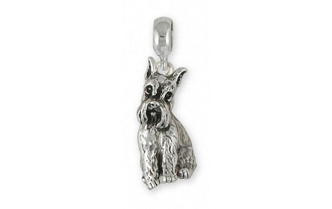 Schnauzer pandora charm Clearance