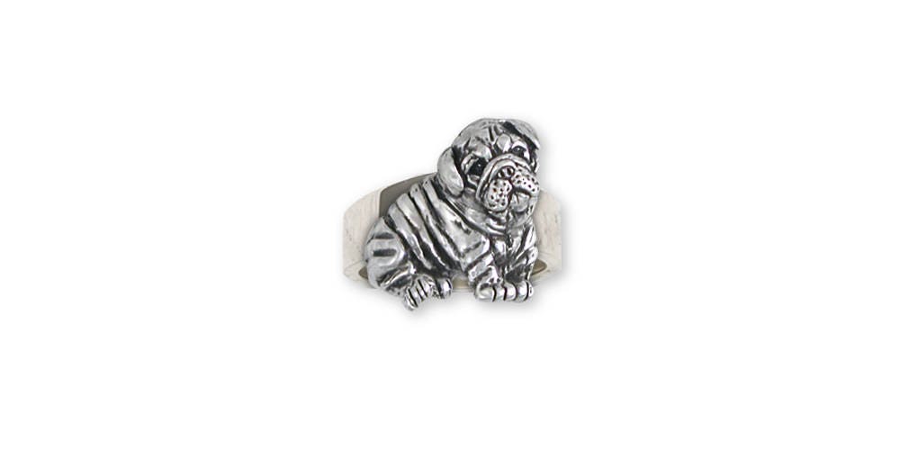 Bulldog Jewelry Bulldog Ring Jewelry Sterling Silver