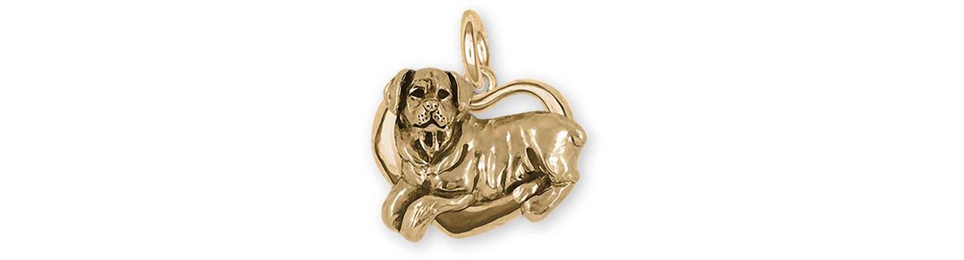 Gold Rottie Rottweiler Charm 14k Yellow Gold Handmade Rottie Jewelry RTW3-CG - Etsy