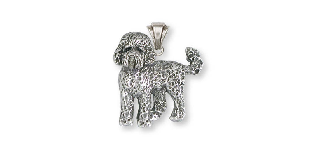 Labradoodle Jewelry Labradoodle Pendant Jewelry Sterling Silver