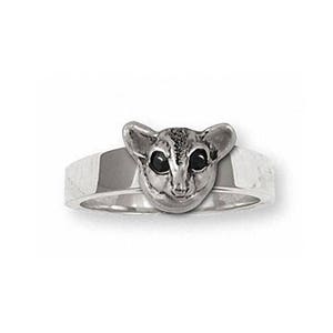 Sugar Glider RING Jewelry Sterling Silver Sugar Glider Ring Handmade Sugar Glider Jewelry SG10-R