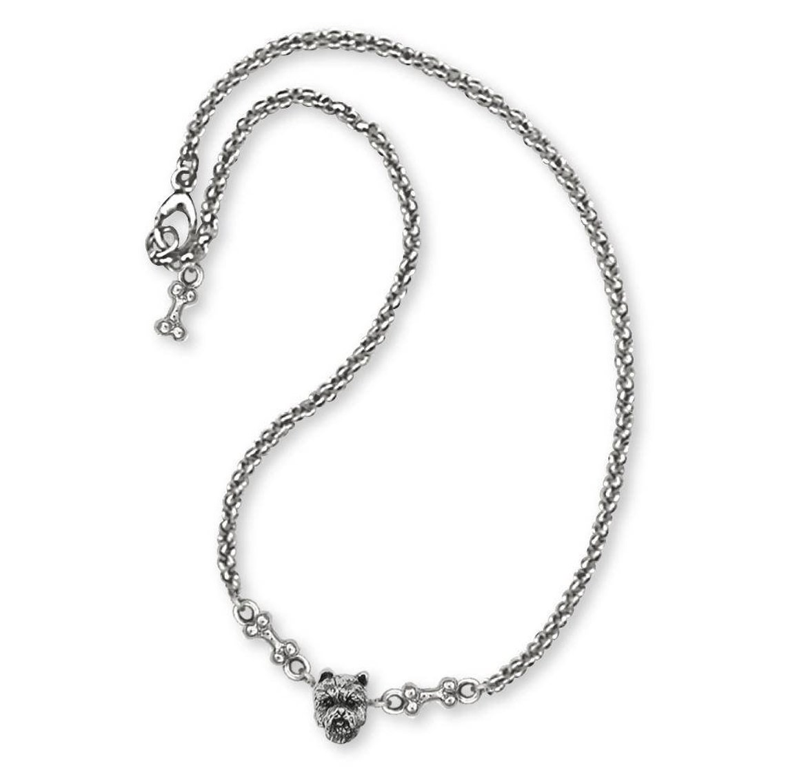 Cairn Terrier Jewelry Cairn Terrier Bracelet Jewelry Sterling Etsy