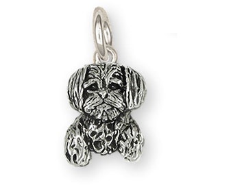 Details about / Morkie Jewelry Sterling Silver Handmade Morkie Charm Slide This Charm Will Fit A