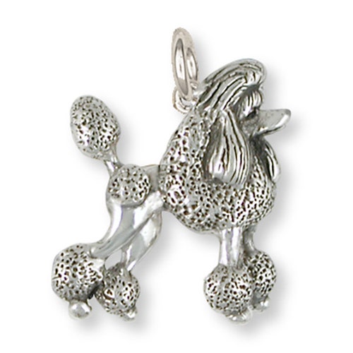 Sterling Silver Charms Poodle Dog Charm Baxley Jewelry Etsy