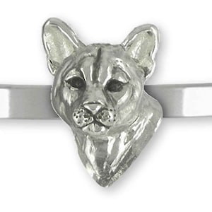 Cougar Jewelry Sterling Silver Handmade Mountain Lion Bracelet COU3H-CB