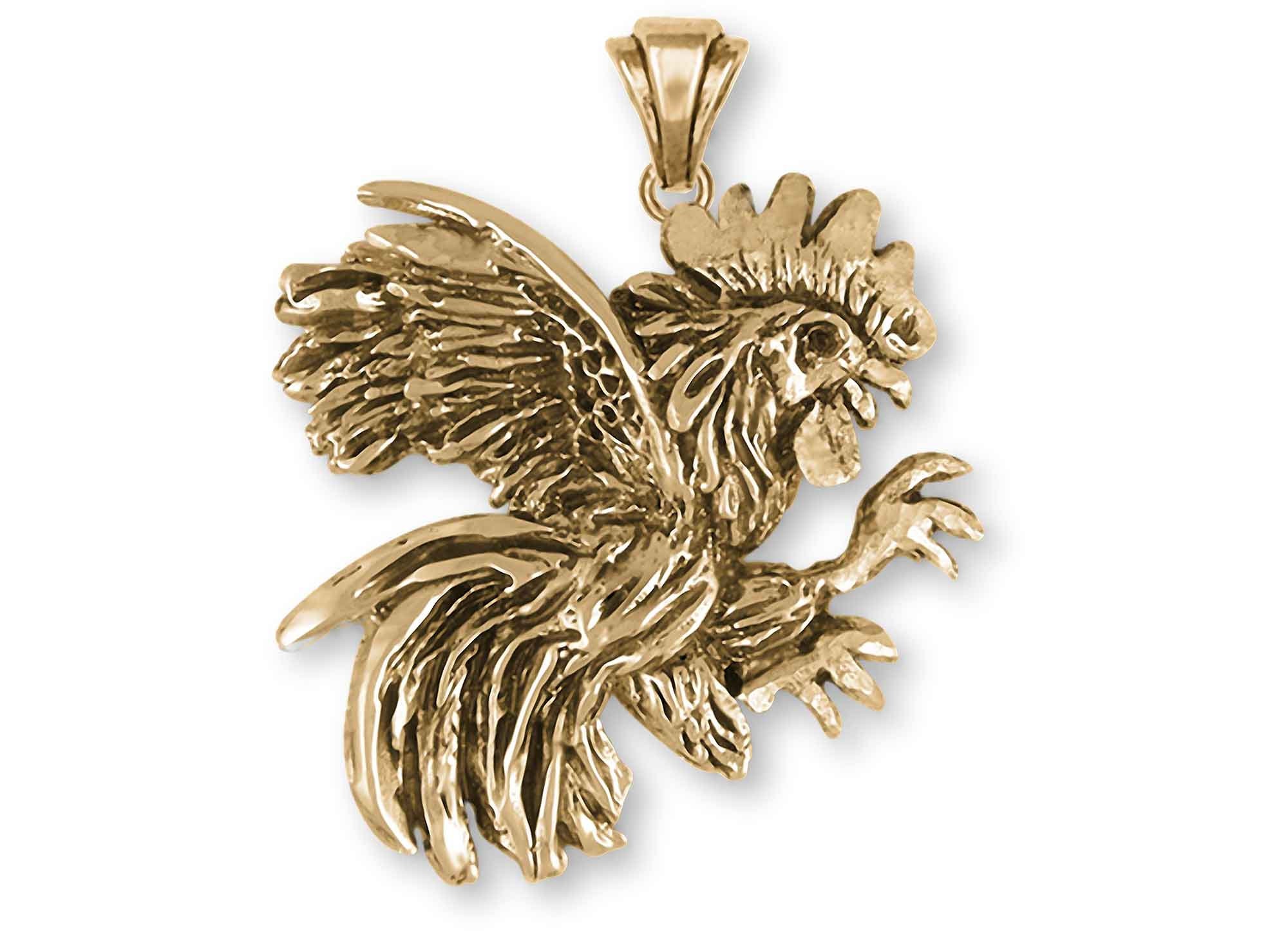 ネックレス・ペンダント fighting cock \"Real bone cross \"necklace PAMTIER Men's Stainless Steel Vintage Hip Hop Fighting