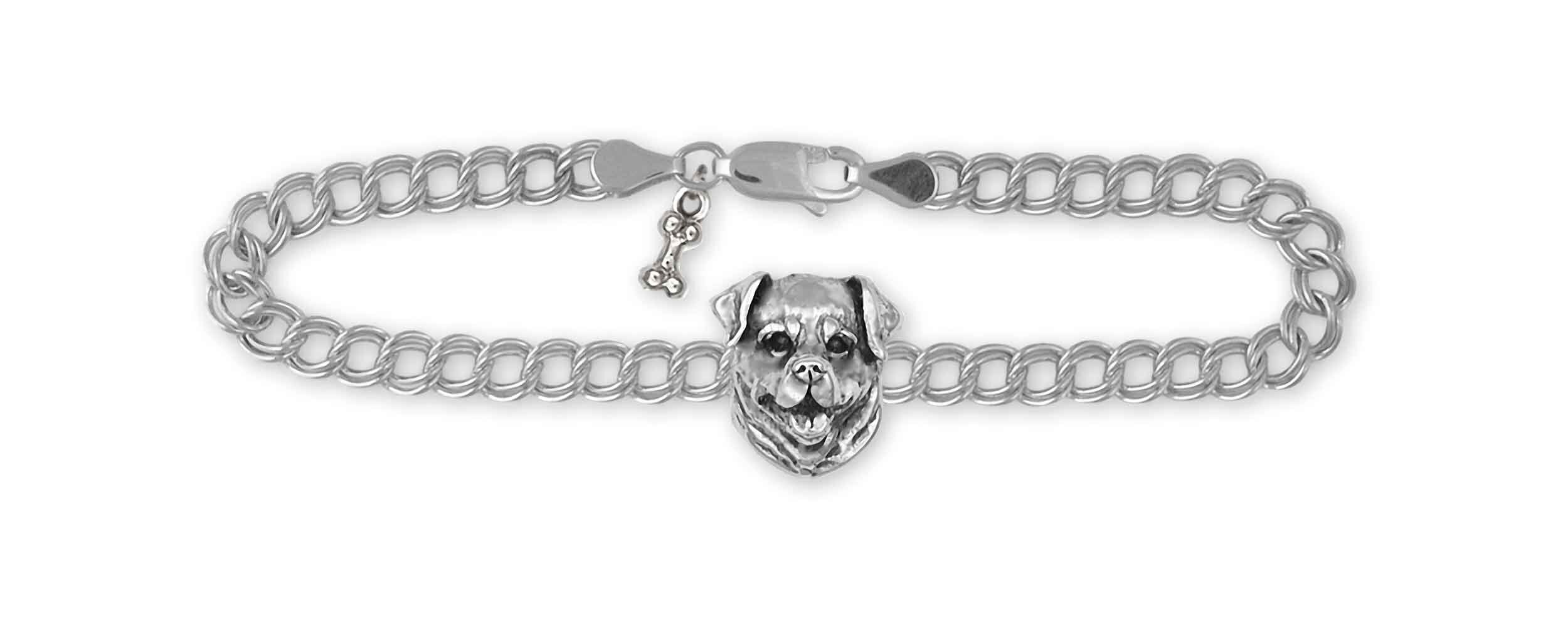 rottweiler bracelet