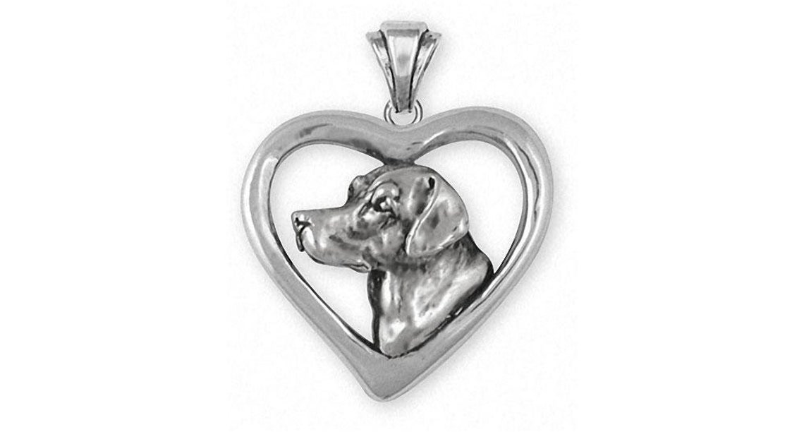Labrador Retriever Pendant Jewelry Sterling Silver Handmade Etsy UK