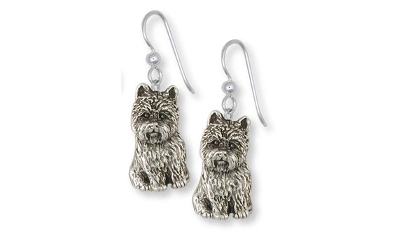 Orecchini a bottone 1 pz Argento patinato Capra – Schmuck GmbH