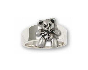 Teddy Bear Jewelry Teddy Bear Ring Jewelry Sterling Silver