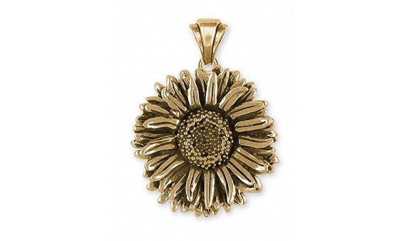 Buy Aster Pendant Jewelry 14k Gold Handmade Flower Pendant AST1 PG