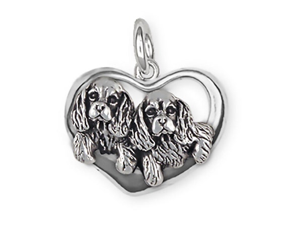 Cavalier Jewelry Cavalier King Spaniel Dog Charm |