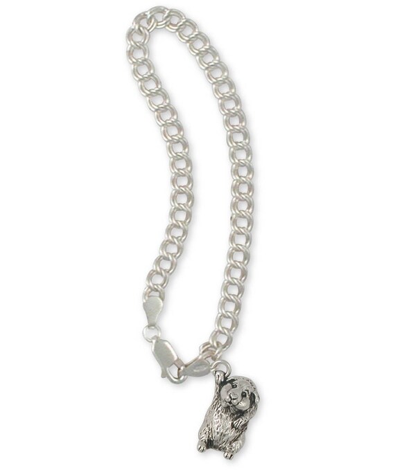 Guinea Pig Bracelet Jewelry Sterling Silver Handmade Piggie