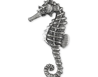Sjöhästsmycken Handgjort sjöhästhänge i sterlingsilver SE5-PBR