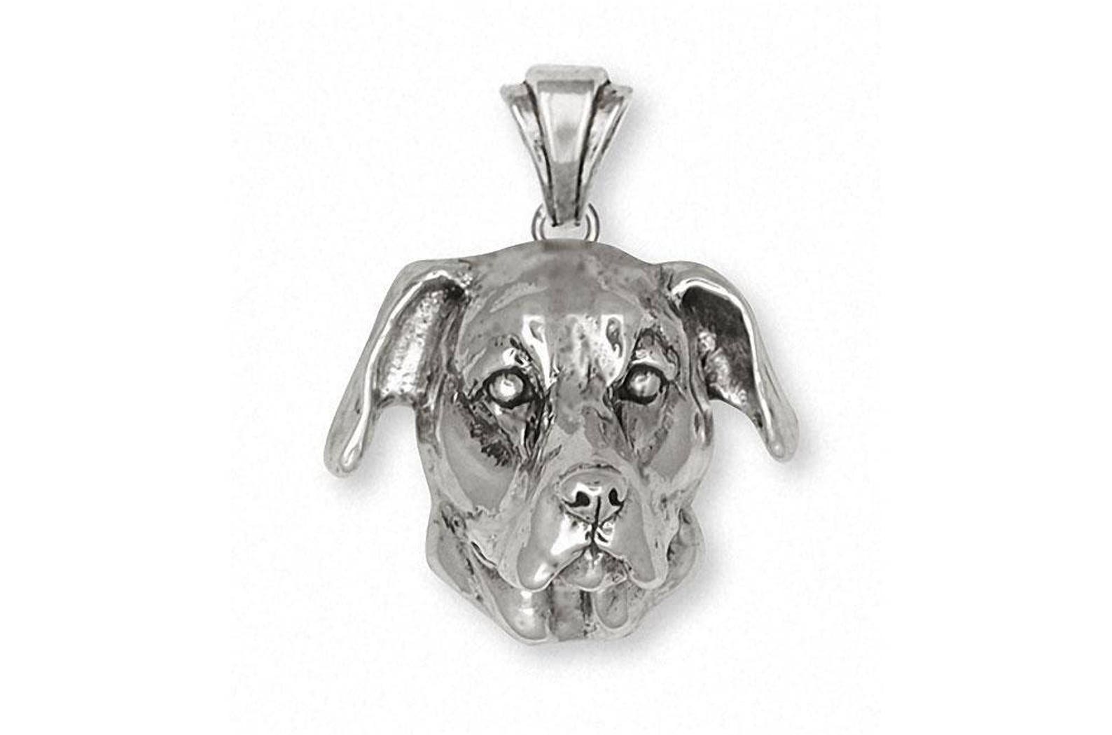 Labrador Retriever Pendant Jewelry Sterling Silver Handmade Etsy