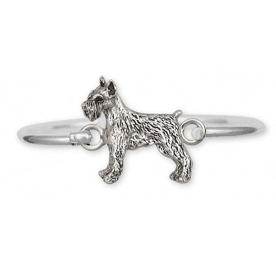 Charm Sterling James Avery Schnauzer Charm Silver SCHNAUZER DOG