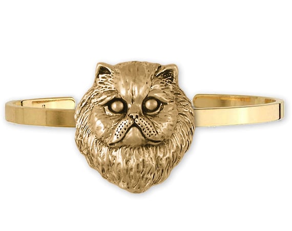 Chrysalis I Love My Cat Expandable Bangle, Gold-Plated: Precious Accents,  Ltd.