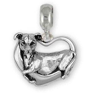 Greyhound pandora shop charm