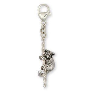 Sugar Glider Jewelry Sterling Silver Sugar Glider Zipper Pull Handmade Sugar Glider Jewelry SG8-ZP