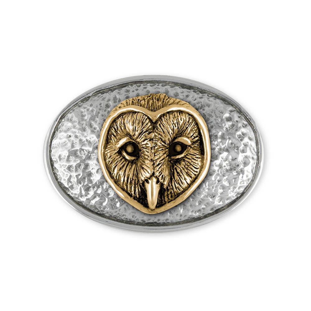 Gold Chain Link Belt with Owl Accents Gold Owl Buckle - Etsy main image 3