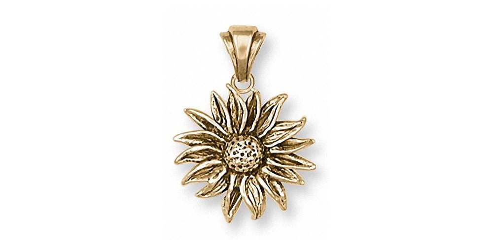 Sunflower Pendant MOP