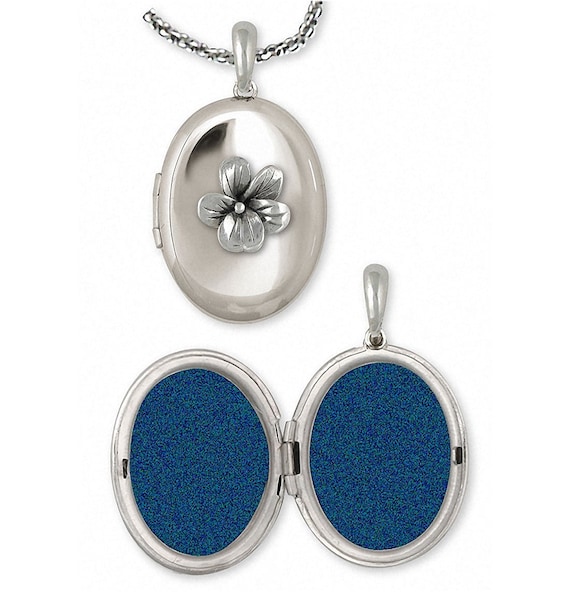 Violet Jewelry Violet Photo Locket Jewelry Sterling Silver