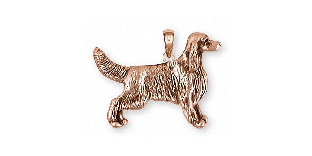 Irish Setter Jewelry Irish Setter Pendant Jewelry 14k Rose Etsy UK