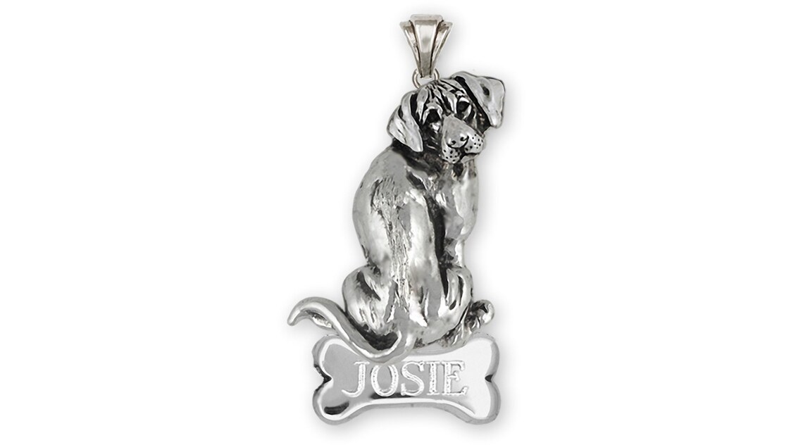 Rhodesian Ridgeback Jewelry Sterling Silver Handmade Rhodesian ...