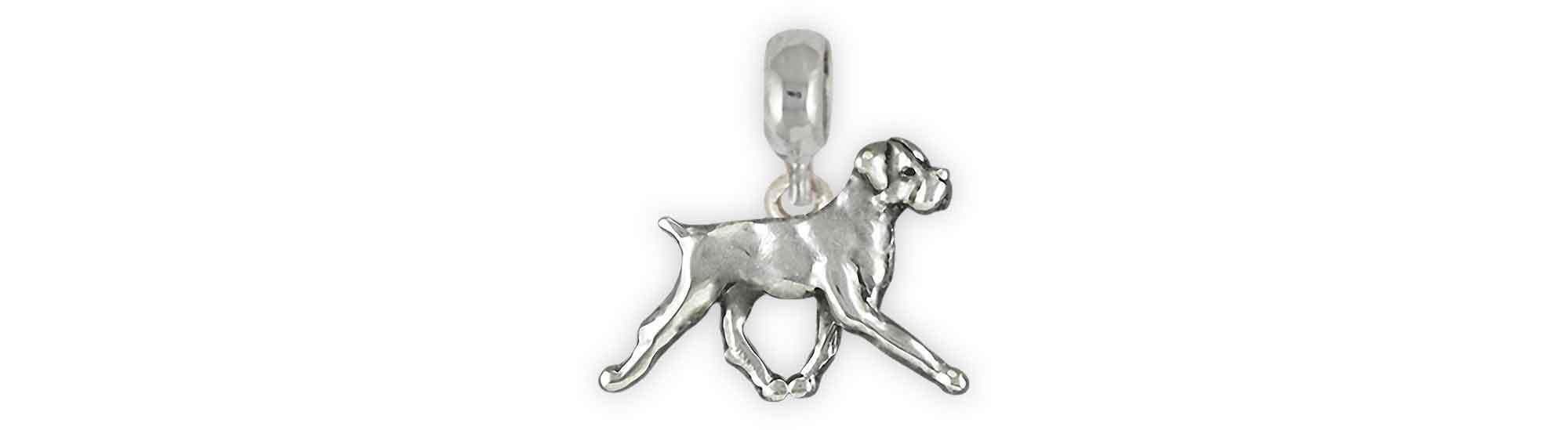 Pandora boxer dog charm best sale