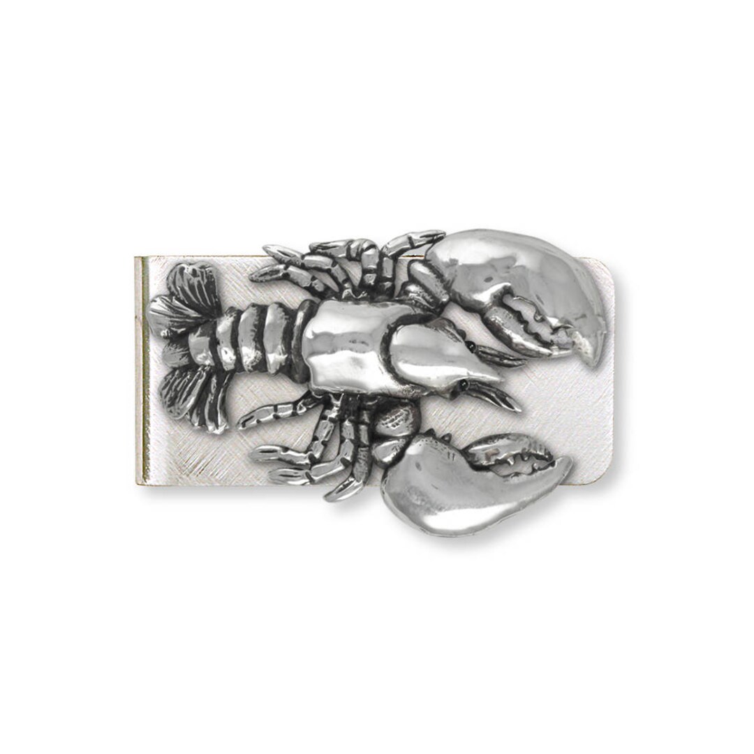 Lobster Jewelry Lobster Money Clip Jewelry Sterling Silver Etsy
