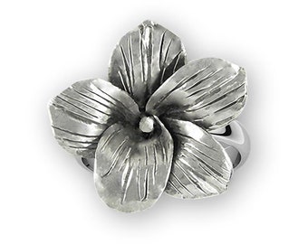 Jasmine Jewelry Sterling Silver Handmade Jasmine Flower Ring  JAS1-R