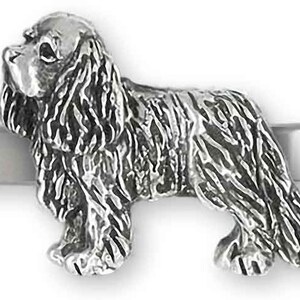 Cavalier King Charles Spaniel Schmuck Sterling Silber Armschmuck KC19-CB