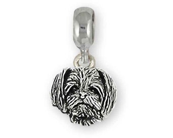 Details about / Morkie Jewelry Sterling Silver Handmade Morkie Charm Slide This Charm Will Fit A